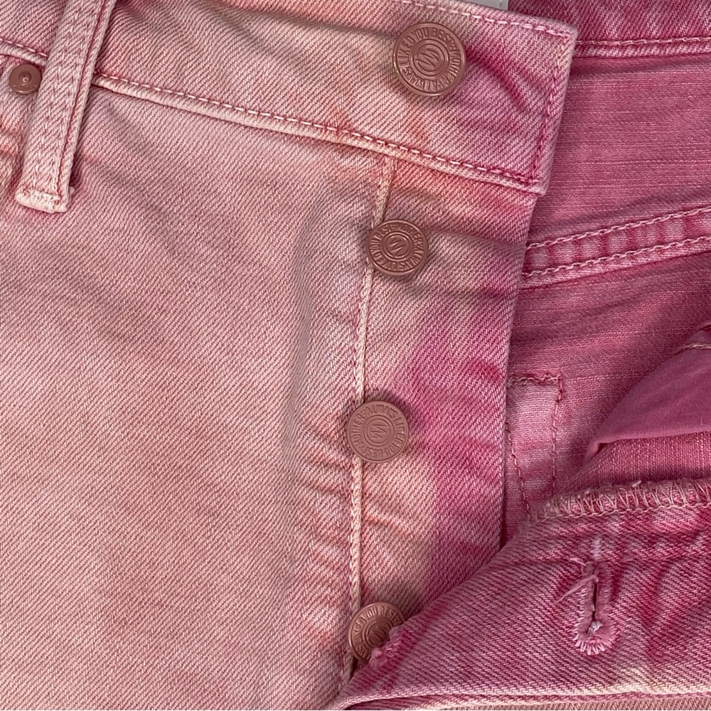 MOTHER Superior Shorts size 26 Tomcat Kick Fray Short - Picture 11 of 14